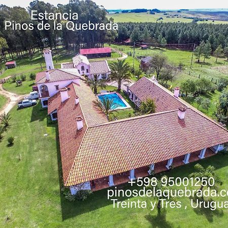 Pinos De La Quebrada Villa Quebrada de los Cuervos ภายนอก รูปภาพ
