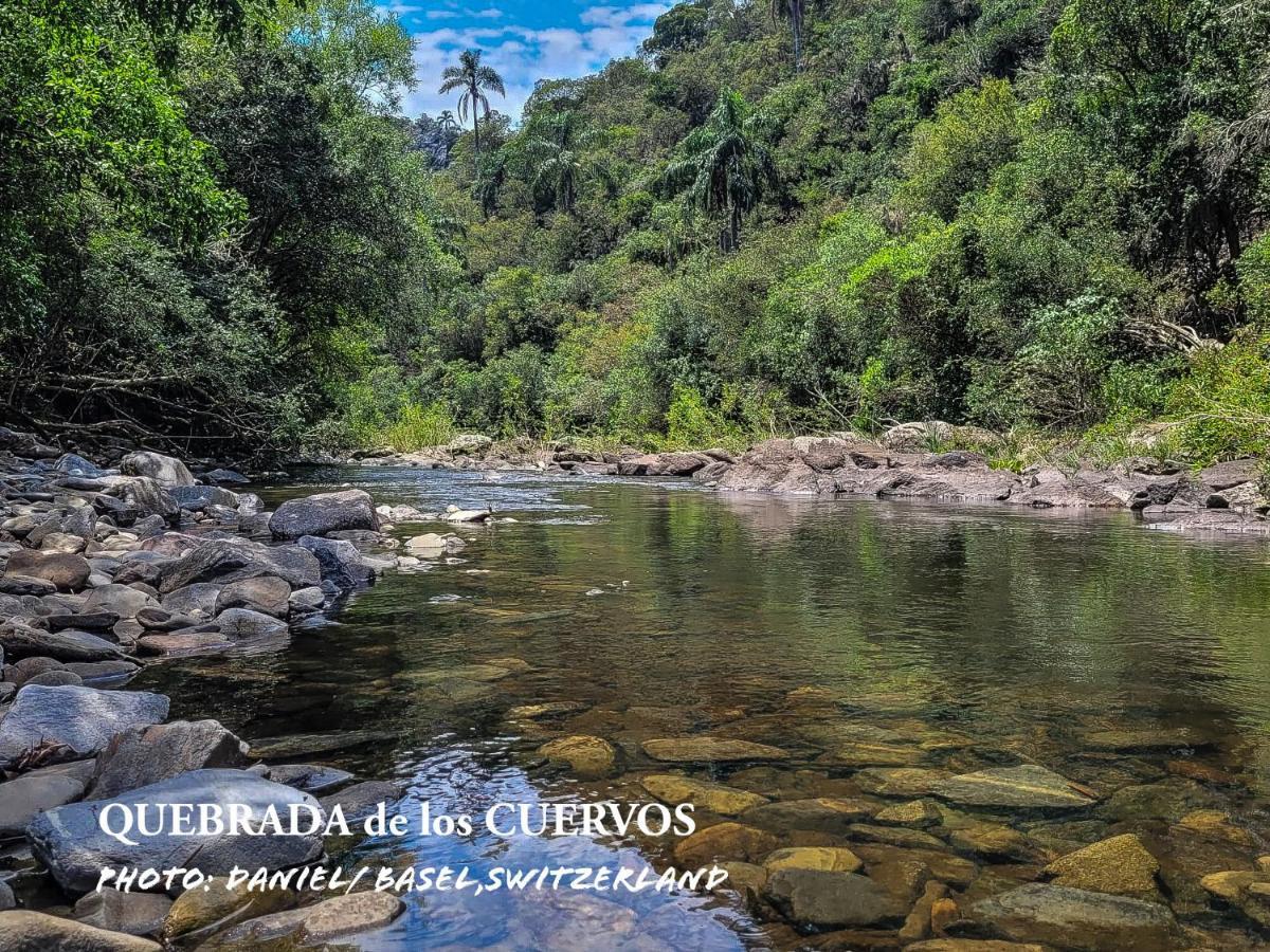 Pinos De La Quebrada Villa Quebrada de los Cuervos ภายนอก รูปภาพ