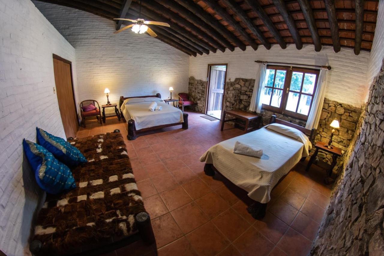 Pinos De La Quebrada Villa Quebrada de los Cuervos ภายนอก รูปภาพ
