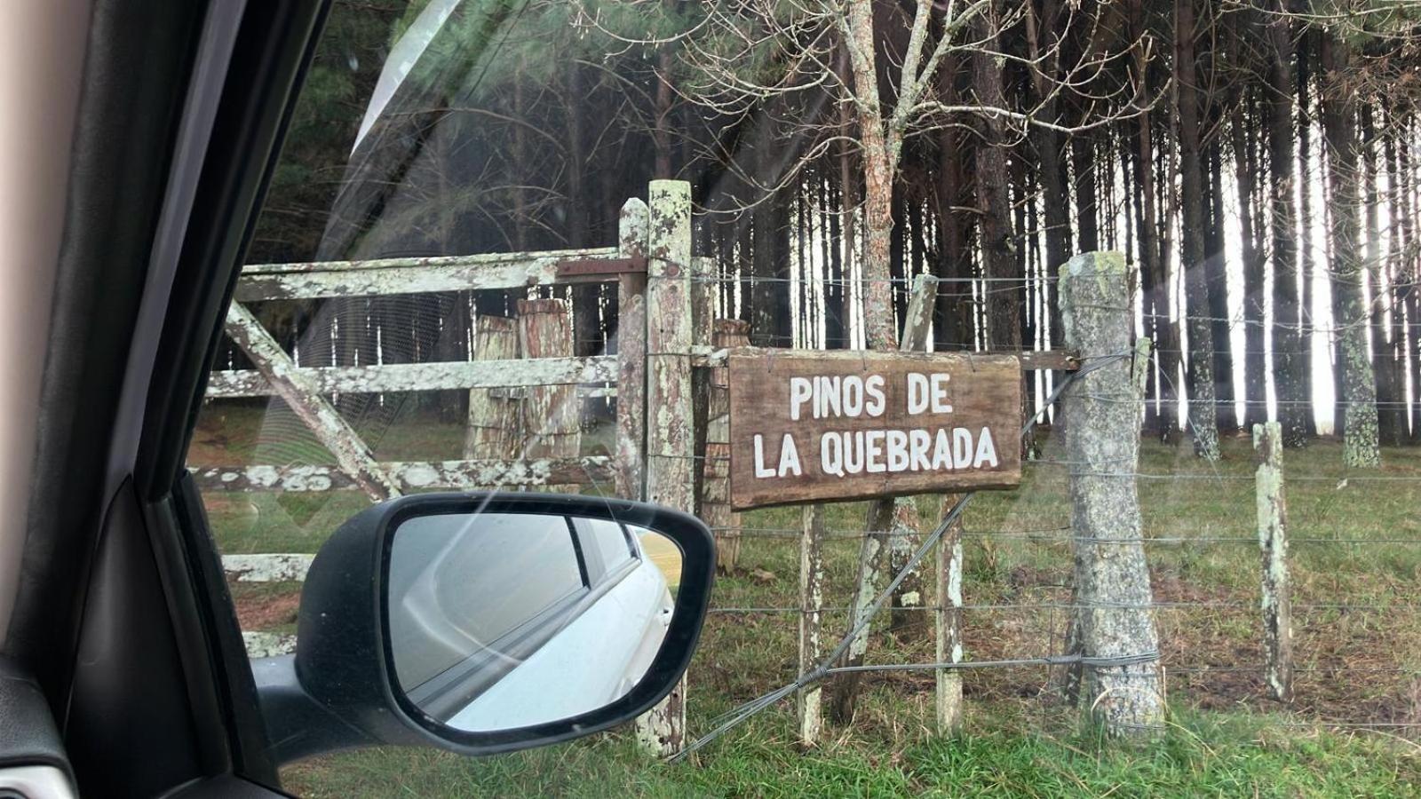 Pinos De La Quebrada Villa Quebrada de los Cuervos ภายนอก รูปภาพ