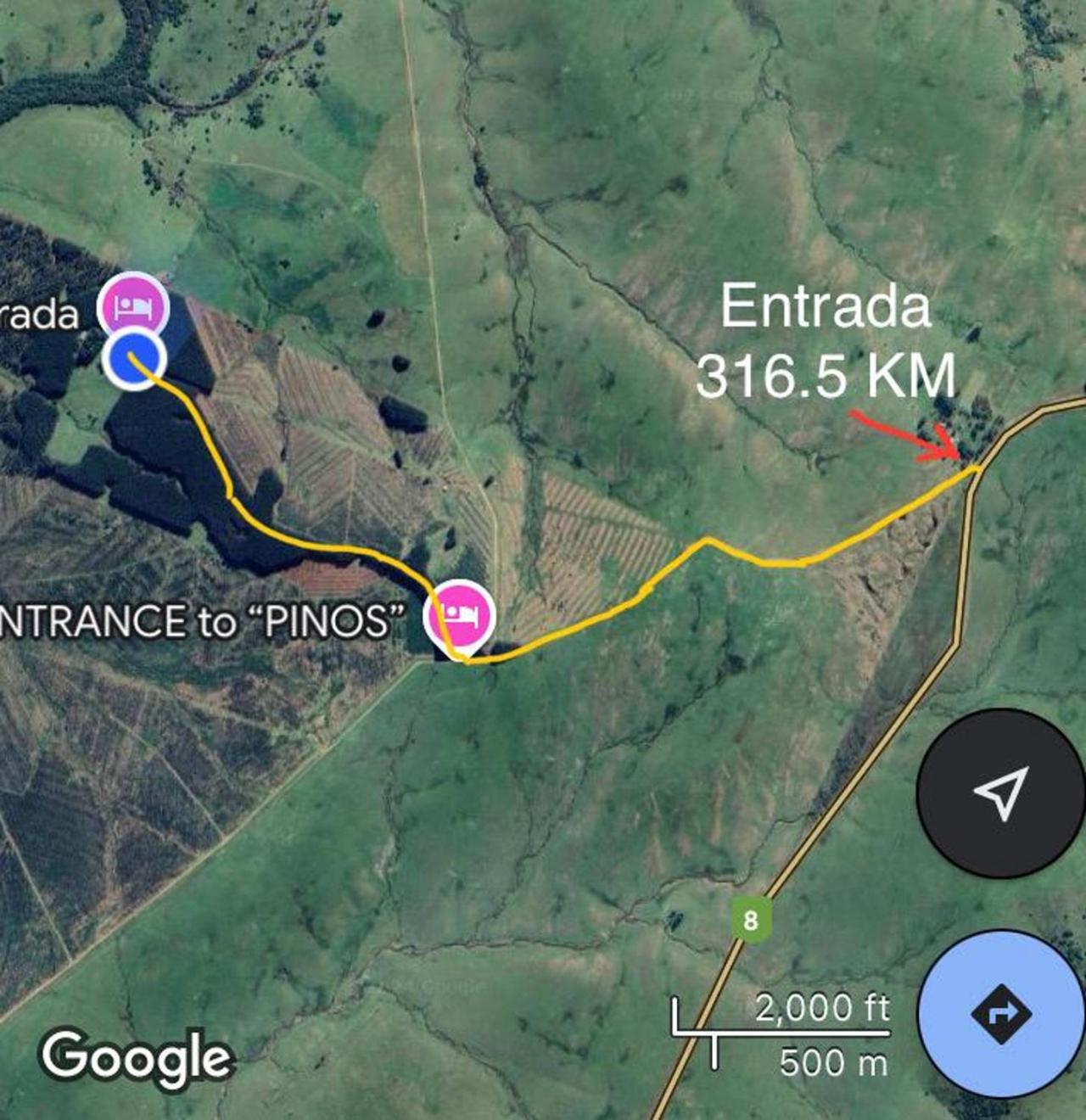 Pinos De La Quebrada Villa Quebrada de los Cuervos ภายนอก รูปภาพ